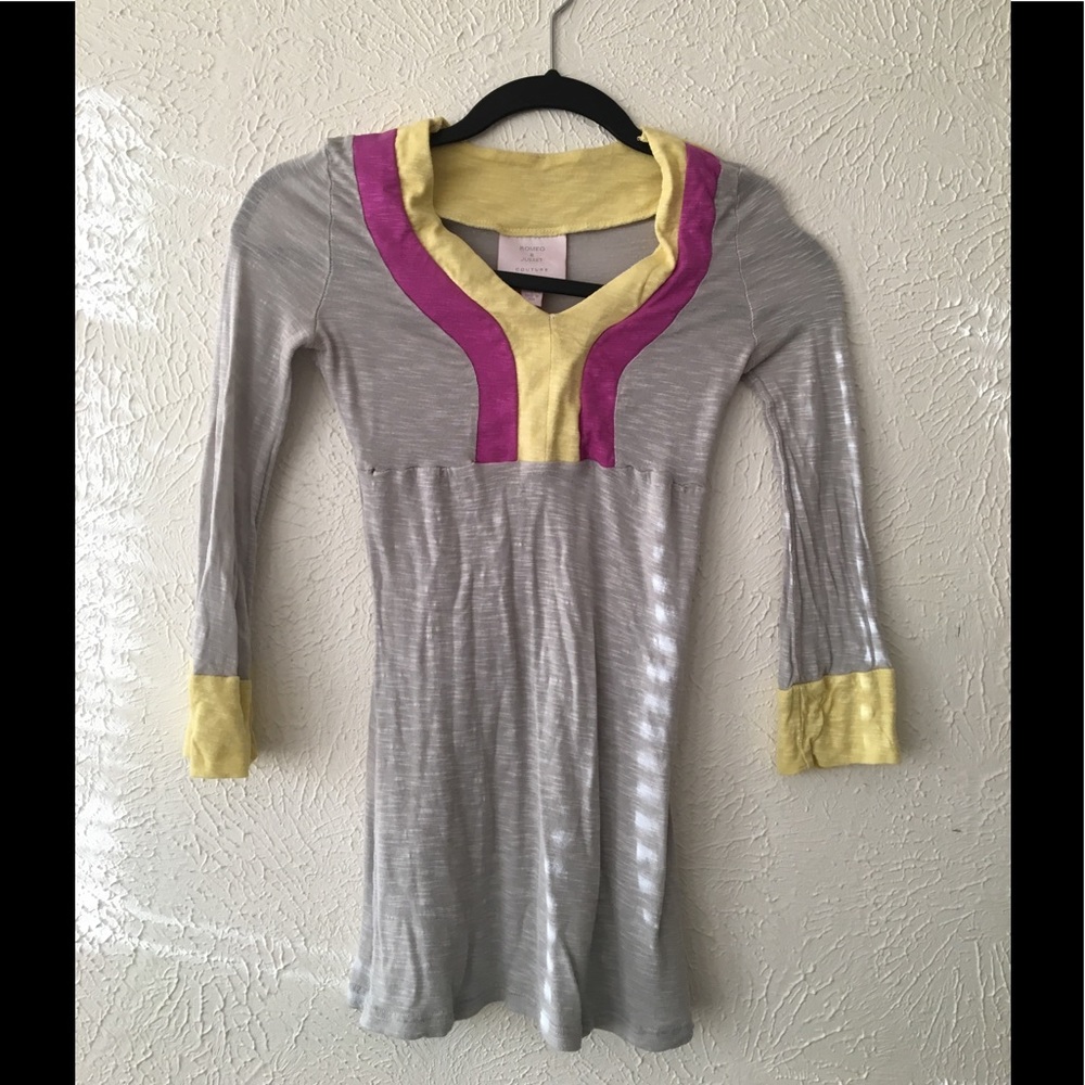 Romeo & Juliet Anthropologie Tunic